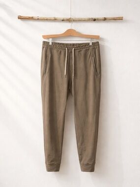 Vuori Ponto Joggers Mens XL Taupe Ultra Soft Performance Lounge Athleisure Pants